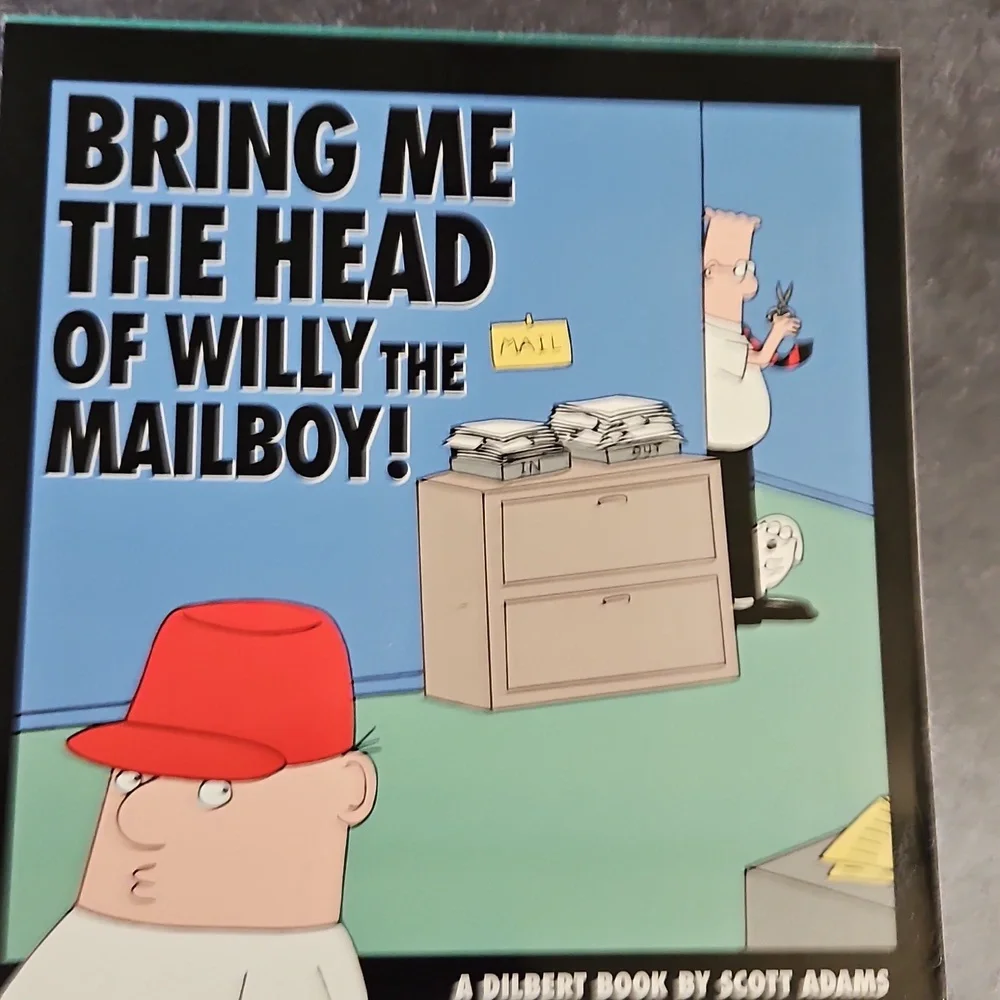 Dilbert Books Lot Of‎ 3